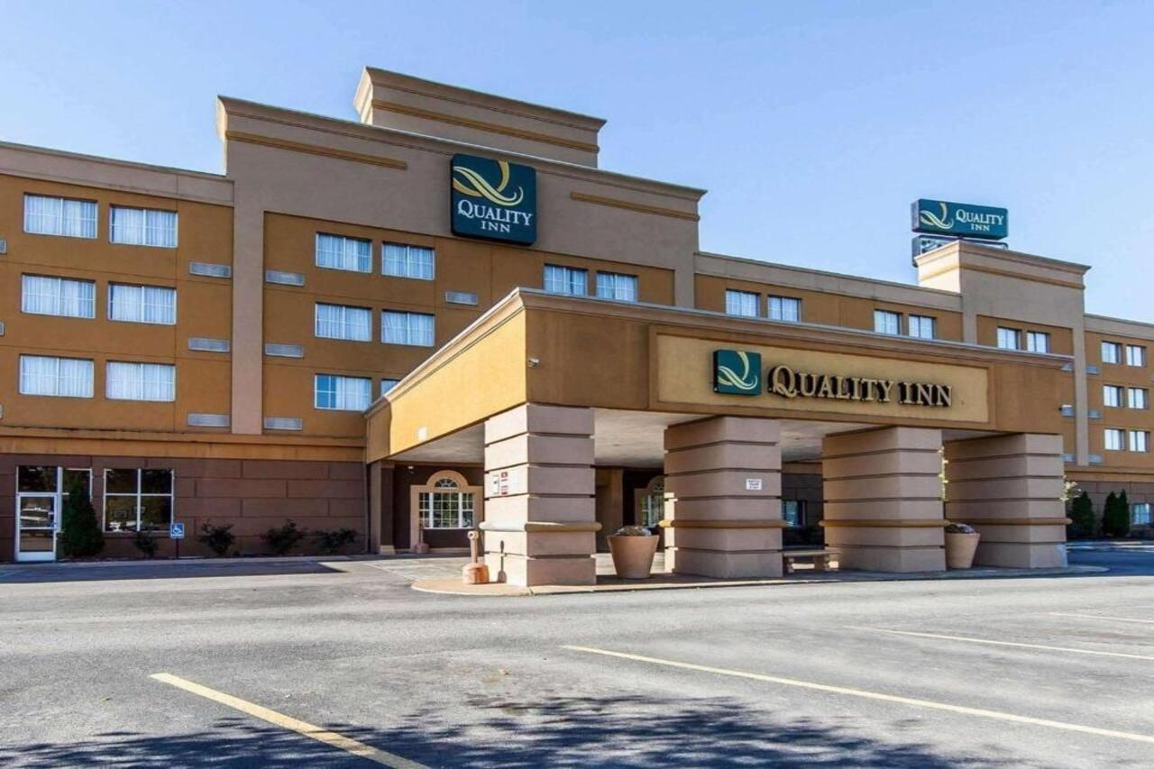 Wingate By Wyndham Marietta Conference Center Ohio Exterior foto