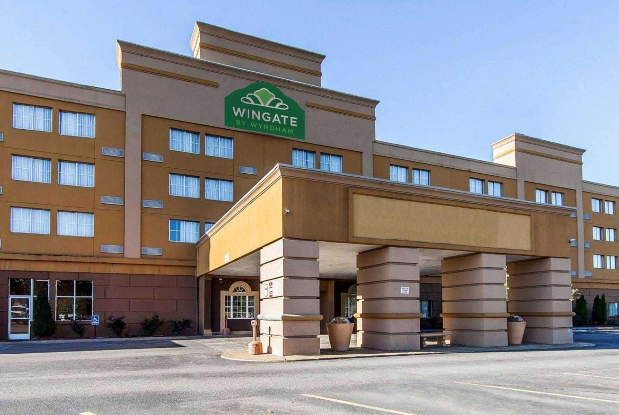 Wingate By Wyndham Marietta Conference Center Ohio Exterior foto